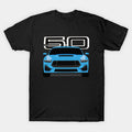 Grabber Blue Mustang T-Shirt