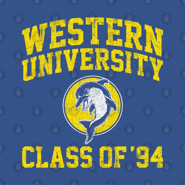 Western University Class Of 94 T-Shirt