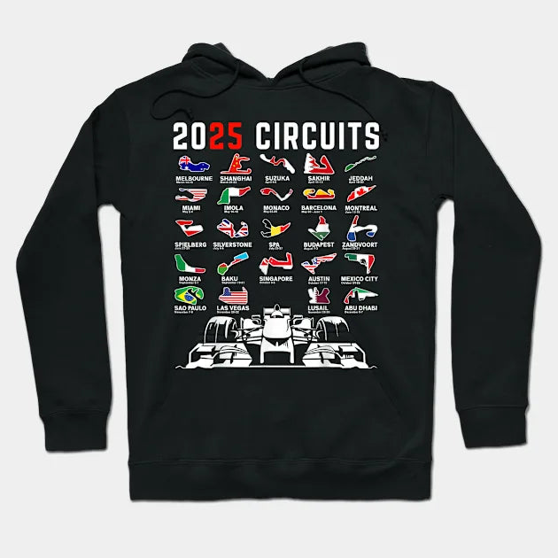 2025 Formula Racing Hoodie