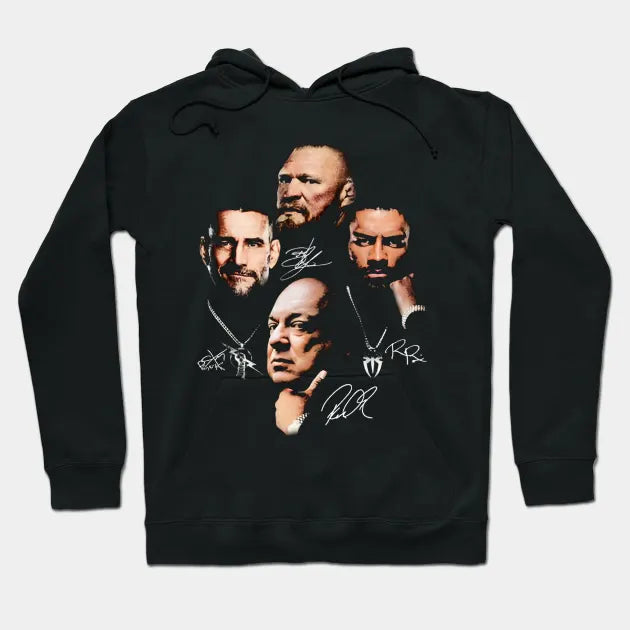 Heyman Inc. Records Hoodie