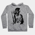 Vintage Michael Jordan With Signature Hoodie