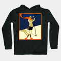 Vintage Swiss Alps Ski Art Hoodie