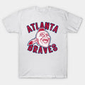 Vintage Style Atlanta Braves T-Shirt