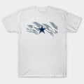 Dallas Cowboys Solo Cup Jazz Design Throwback Retro Logo T-Shirt