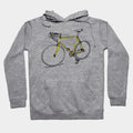 Yellow Bike Hoodie