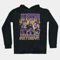 Justin Jefferson Vintage Bootleg Hoodie