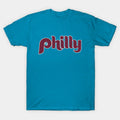 Philadelphia Phillies Retro Powder Blue Philly T-Shirt