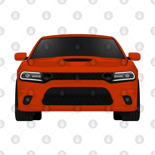 Charger Scat Go-Mango T-Shirt