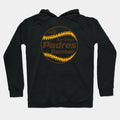 Padres 80S Retro Ball Hoodie