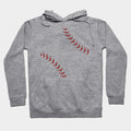 Baseball Ball Laces Hoodie