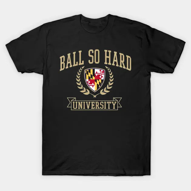 Ball So Hard University Baltimore Ravens - Baloonboo #46 T-Shirt