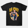Nikola Jokic Big Honey Cartoon T-Shirt