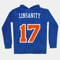 Jeremy Lin 'Linsanity' Nickname Jersey - New York Knicks Hoodie