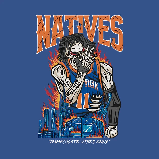 Jalen Brunson Native Hoodie