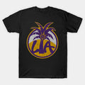 Los Angeles Sparks Fanart Vintage T-Shirt