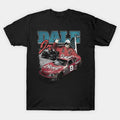 Dale Jr 8 Retro Racing T-Shirt