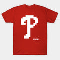 Phillies Logo Tecmo Bowl T-Shirt