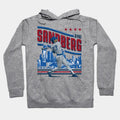 Ryne Sandberg Chicago C Skyline Hoodie
