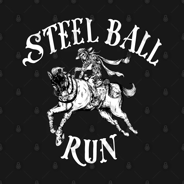 Steel Ball Run T-Shirt