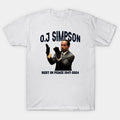 Oj Simpson Rest In Peace T-Shirt