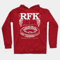 Rfk Stadium Defunct Washington Sports Arena Hoodie