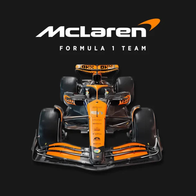 Mclaren Racing Formula 1 Team T-Shirt