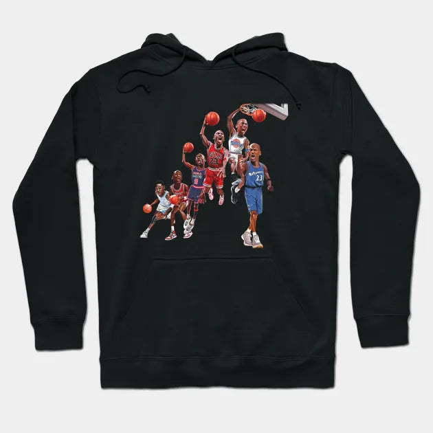 Michael Jordan Evolution Hoodie