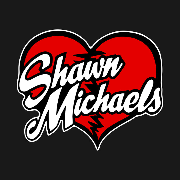 Shawn Michaels With Love Hoodie